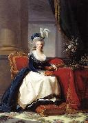 elisabeth vigee-lebrun Marie-Antoinette d'Autriche, reine de France oil painting